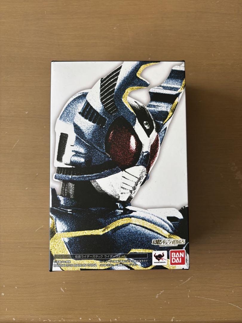 

[Б/У] S.H.Figuarts (Метод резьбы по настоящей кости) Kamen Rider Kabuto Kamen Rider Gatack