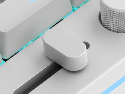 Glorious Numpad Premium Wireless Macro Pad with Fox Linear Switches (White)