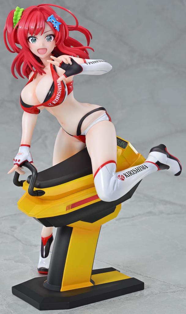 Kaitendo Dolphin Wave Sakimiya Iruka 17 Scale PVC Painted Complete Figure
