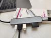 Cross-Border Type-C Hub: 7-in-1 Expansion Dock for Apple, Huawei, USB Devices