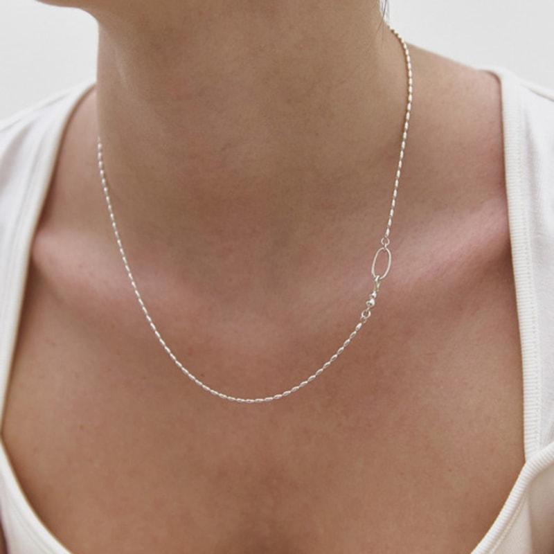 Mimesi Hook Ball Chain Necklace