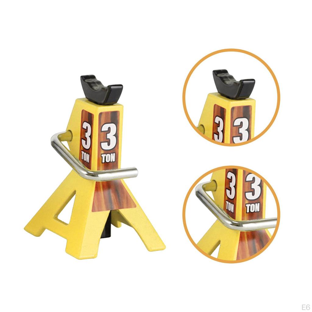 Narzędzie do naprawy lewarka podłogowego samochodu RC Mini z regulacją wysokości dla skali 1/10 cc01