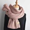 Warm Knitted Neck Warmer Scarf Women Men Winter Unisex Chunky Fleece Collar Wrap Lightweight Stylish