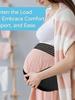 Pregnant Women Support Belly Band Back Clothes Belt Adjustable Waist Care Maternity Abdomen Brace Protector Pregnancy
