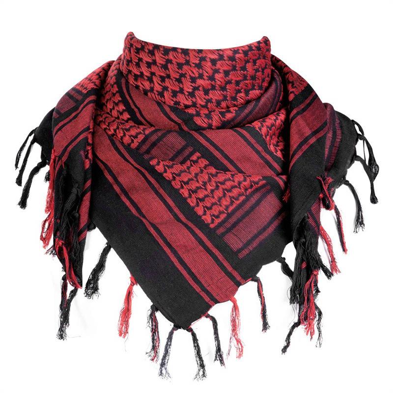 Tactical Desert Arab Scarf Keffiyeh Shemagh Skull Camo Army Military Shawl Neck Cover Head Wrap For Outdoor Hunting Hiking