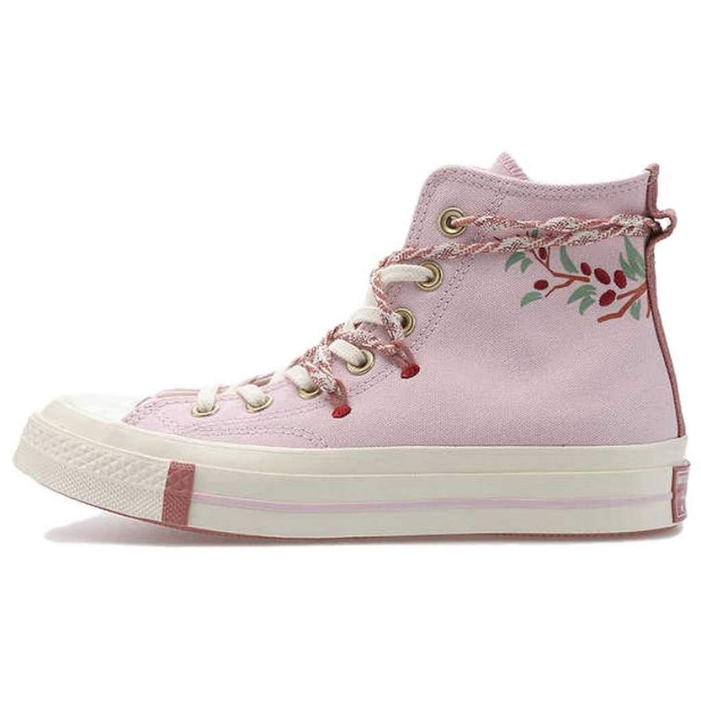 Converse Chuck Taylor 1970s Comfortable Soft Non-Slip Durable High-Top Canvas Shoes Unisex Sneakers Pink A14207C