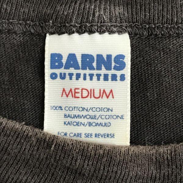 BARNS OUTFITTERS Short Sleeve T-shirt Men’s M Dark Gray 90s-00s Made In Japan(USED)