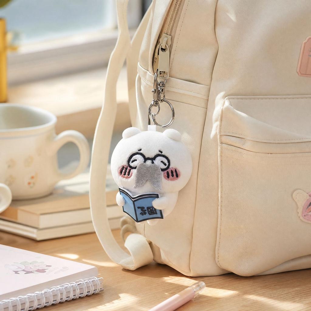 Cute Plush Toy Pendant Charm for Bags, Backpacks and Luggage