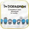 Salonje Doraemon 32501 Mini Towel 3-Piece Set 870764 Im Petit Handkerchief