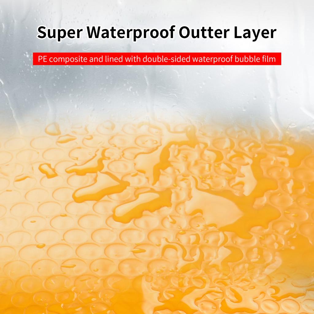 Luftpolsterversandtaschen Gepolsterte Versandtasche PolyMailer Selbstklebend Versand Geschenkbeutel für Lieferung Zeitschrift Gefütterte Versandtasche