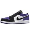 Air 1 Low Court Purple Unisex Sneakers White Black-Court-Purple 553558-125