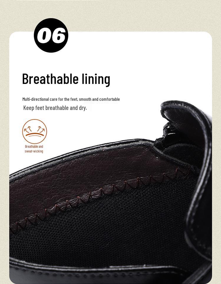 2024 Men's High-Top Martin Boots: Autumn/Winter Fleece-Lined Leather Shoes with Side Zipper