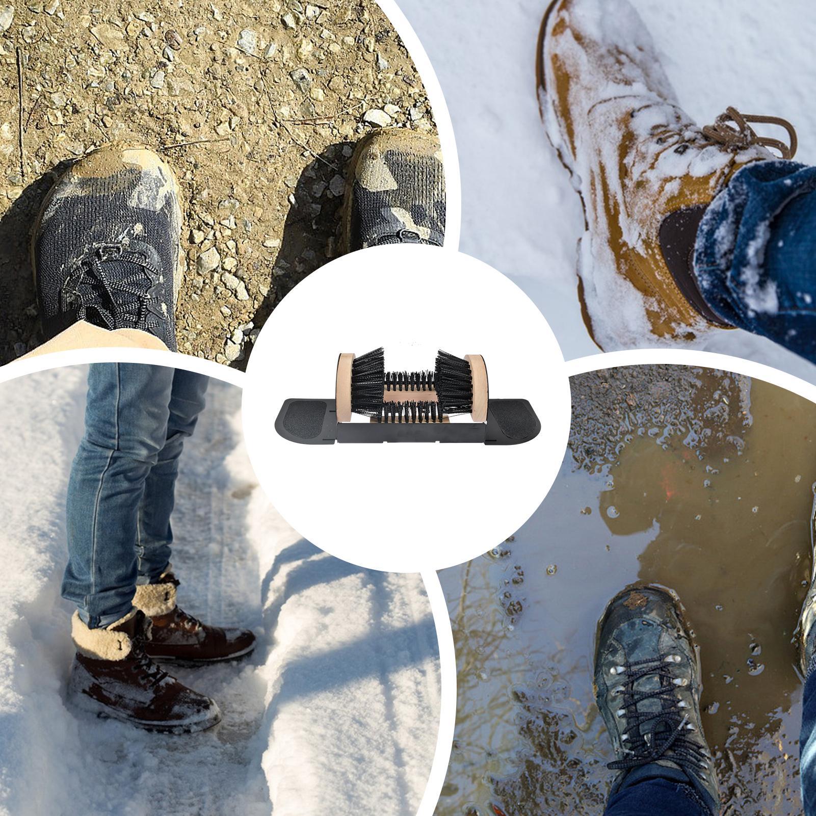 Shoes Boot Scraper Outdoor Shoes Boots Mud Cleaning Scraper Floor Mount Shoe Cleaner Brush Outdoor shoe cleaning brush CN