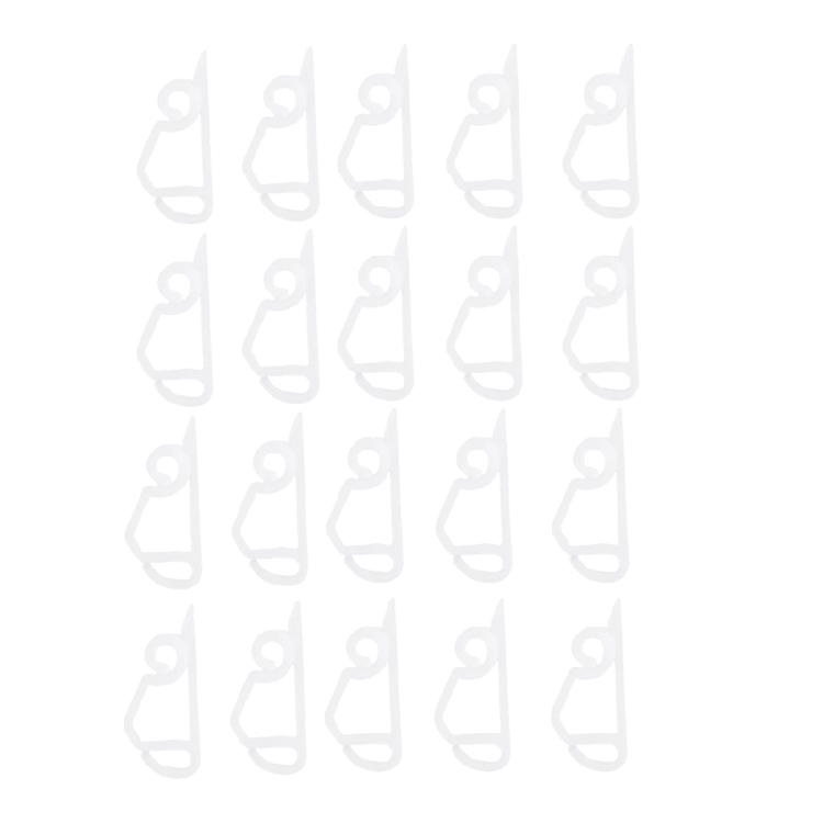 Decoration Hooks For Indoor Outdoor Use Plastic S Hooks Easy To Installation For Holiday Party Wedding Decoration