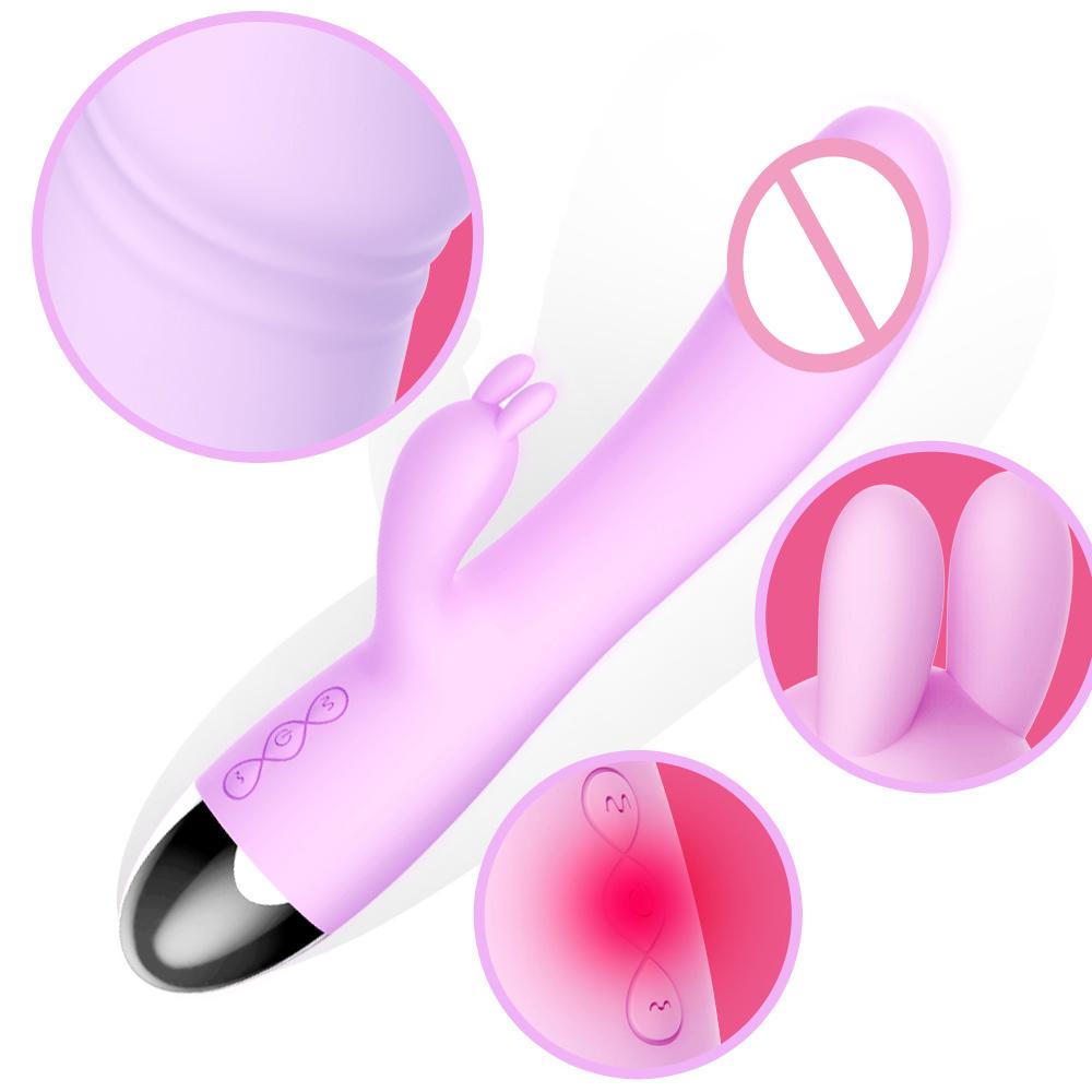 Leten Rabbit G Spot Clitoris Super Soft Massager Stimulator Rabbit s
