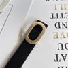 Womens Pu Fashiondriven Belt For Jeans And Casual Wear Available In Coffee Black More And