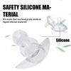 5 Sizes Hollow Anal Plug Dilator Soft Speculum Prostate Massager Butt Plug Set Intimate Enema Sex Toys Women Men Intimate Goods