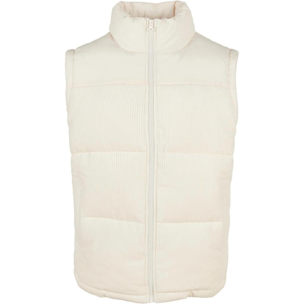 Urban Classics Mens Cord Gilet
