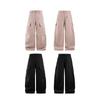 American Street Style Retro Large Pocket Wide-Leg Cargo Pants for Men and Women 2025 Autumn Trendy Brand Loose Durable Casual Long Pants