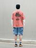 Nontaib Nylon Ripstop Multi Cargo Shorts (Blue)