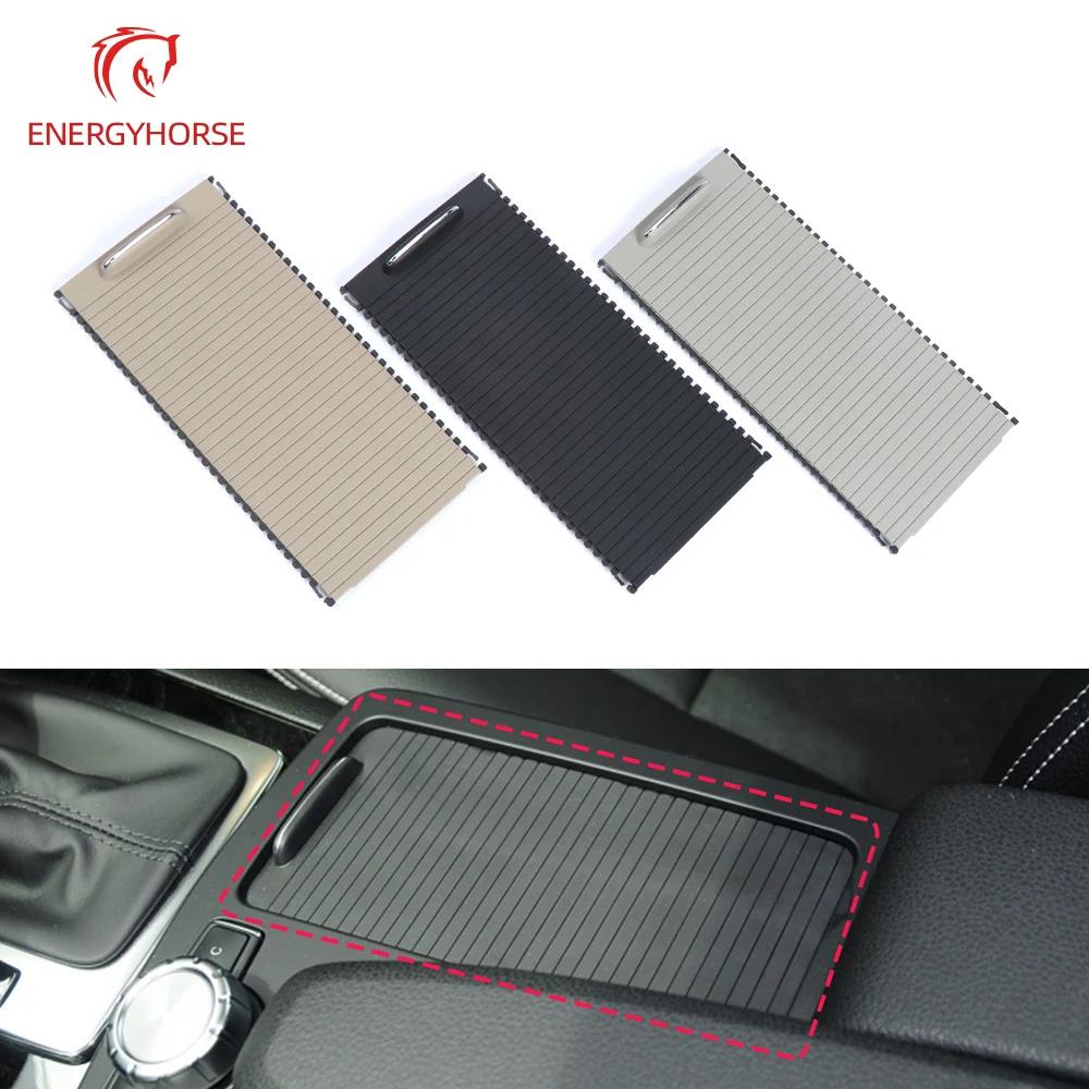 Center Console Cover Slide Roller Blind Cover Cup Holder For Mercedes Benz C Class W204 E Class W207 W212 2046800207