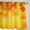 Herbstblätter Fenstervorhänge für Wohnzimmer Luxus Schlafzimmer Dekor Vorhänge Küche Fenster Behandlungen Vorhänge