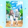 Used [Hololive] Shirakami Fubuki Inugami Korone Olive Collaboration Limited Acrylic Stand
