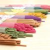 50Pcs/box Natural Incense Sticks Jasmine Lavender Scented Handmade Aromatherapy Sticks Yoga Meditation Air Purification Incenses