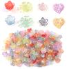 100pcs/lot Candy Color  Acrylic Beads Colorful Multi-shaped Loose Spacer Beads for Necklace Bracelet Jewerly Making Accessories