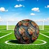 1pc Fox Garden Theme Soccer Ball Football, Size 5, Lightweight PVC, Durable Outdoor Training Soccer Ball, Gift M61476
