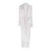 Seaside Cotton Beach Dress: Loose Bikini Cover-up, Sun Protection Shawl, Cardigan for Spring.