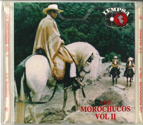 

CD VARIOUS - Los Morochucos Vol.2 CD91150051 IEMPSA & I Non Japan Latin Used