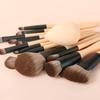 DUcare Makeup Brush Set Brushes and 3 with Storage Premium Taklon and Includes a Carrying Bag and Gift (14 Sponges) Pouch, Fiber, Ultra-Soft Brushes,