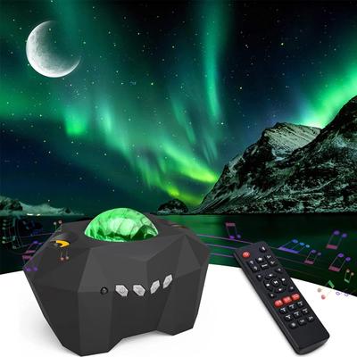 Nuovo Proiettore di Luce Stellare Aurora con Luci Notturne con Telecomando Regalo per Lampada Celeste Lampade di Proiezione Bluetooth