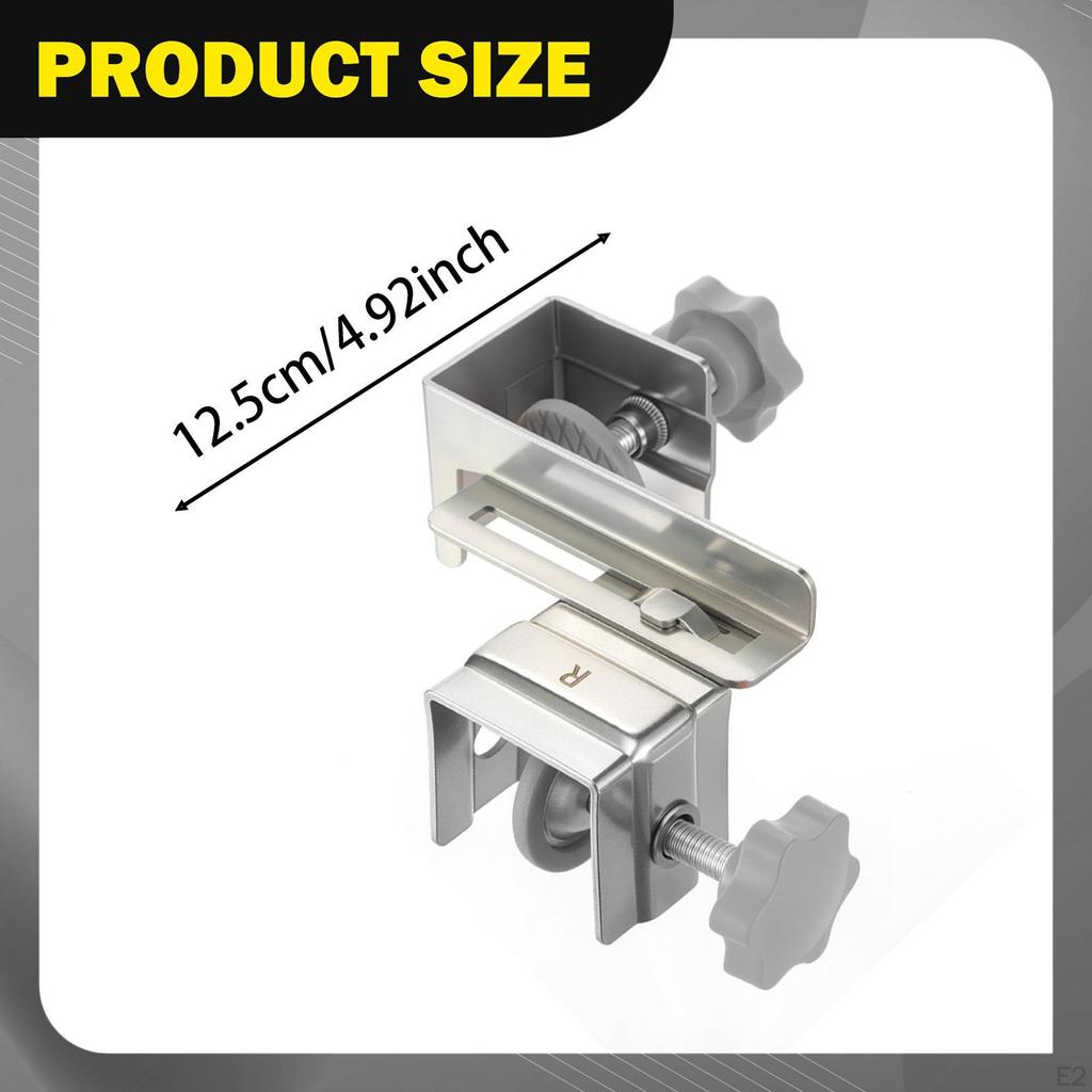 Drawer Front Installation Clamps Pair Adjustable Professional Side Mounted Aid Cabinet