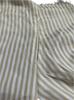 European Striped Sleeveless Tie-Waist Irregular Vest Shirt for Summer 2026