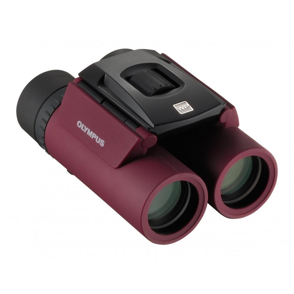 OLYMPUS Binoculars 8x25 Small Lightweight Waterproof Purple 8X25WP II PUR