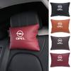 Car Neck Headrest Pillow Seat Head Cushion For Corsa Astra Insignia Vectra Zafira Meriva Mokka Grandland Antara Ampera