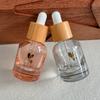 Essential Oils Bottle Light Blocking Liquid Dispensing Bottle Diy Cosmetic Bottle Sophisticated For Travel Beauty Salons Diy