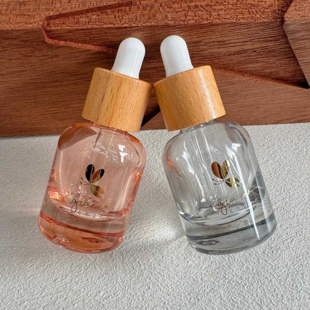 Essential Oils Bottle Light Blocking Liquid Dispensing Bottle Diy Cosmetic Bottle Sophisticated For Travel Beauty Salons Diy