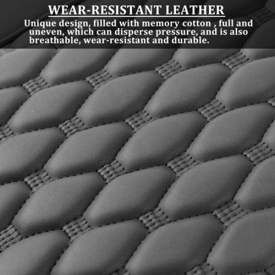 Car Armrest Pad Center Console Box Leather Cover Accessories Protector Cushion