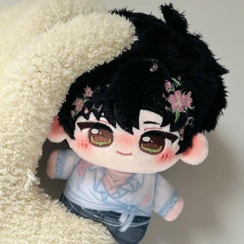 10cm Anime Love and Deepspace Plush Toys Sylus Rafayel Xavier Zayne Caleb Pendant Stuffed Doll Plushie Key chain Christmas Gifts