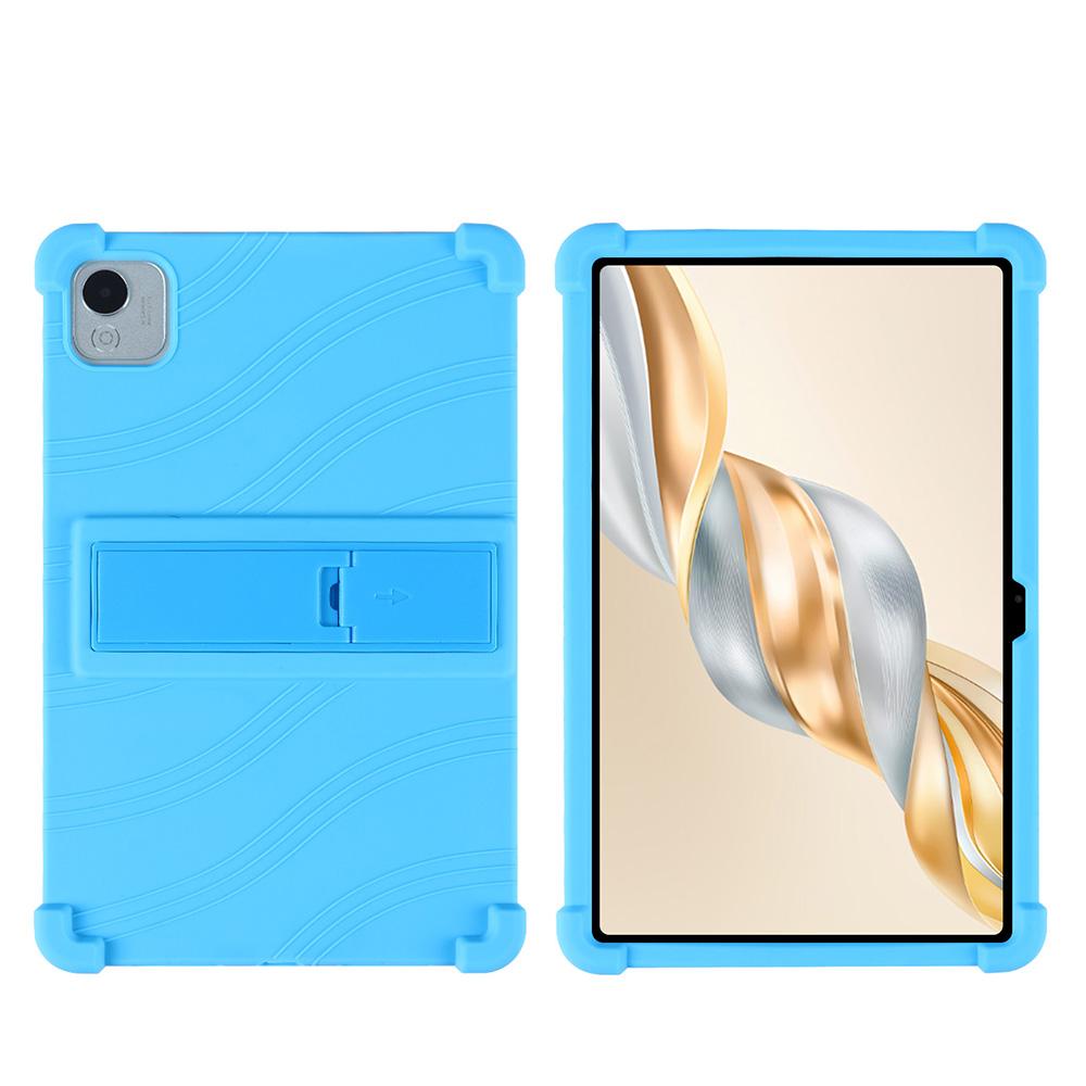 For Honor Pad X9 Pro Silicone Case with Kickstand Rugged Protective Cover