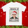 Joey Barton Funny Jingle Bellend Christmas T Shirt Rude Xmas Novelty Gift Top