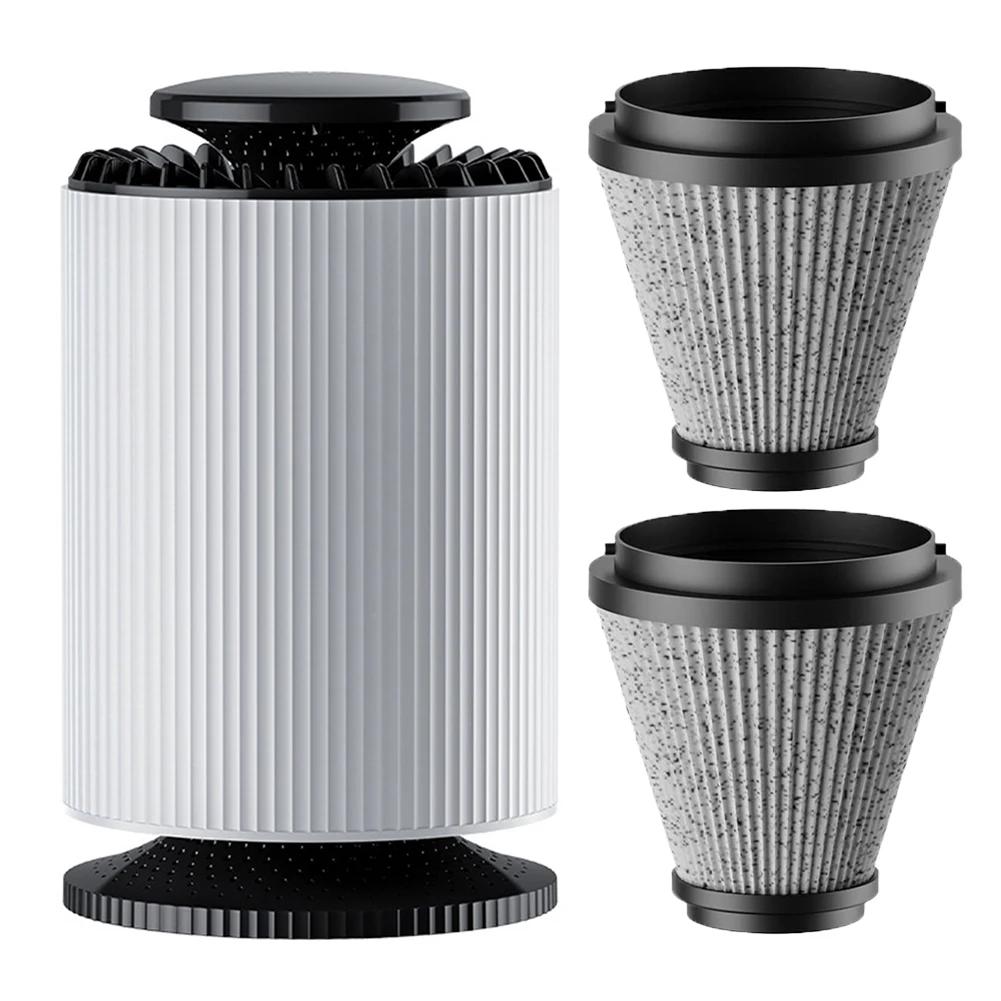 Compact Air Purifier For Small Spaces Compact Design Smoke Eliminator Indoor Air Cleaner Efficient Air Cleaning