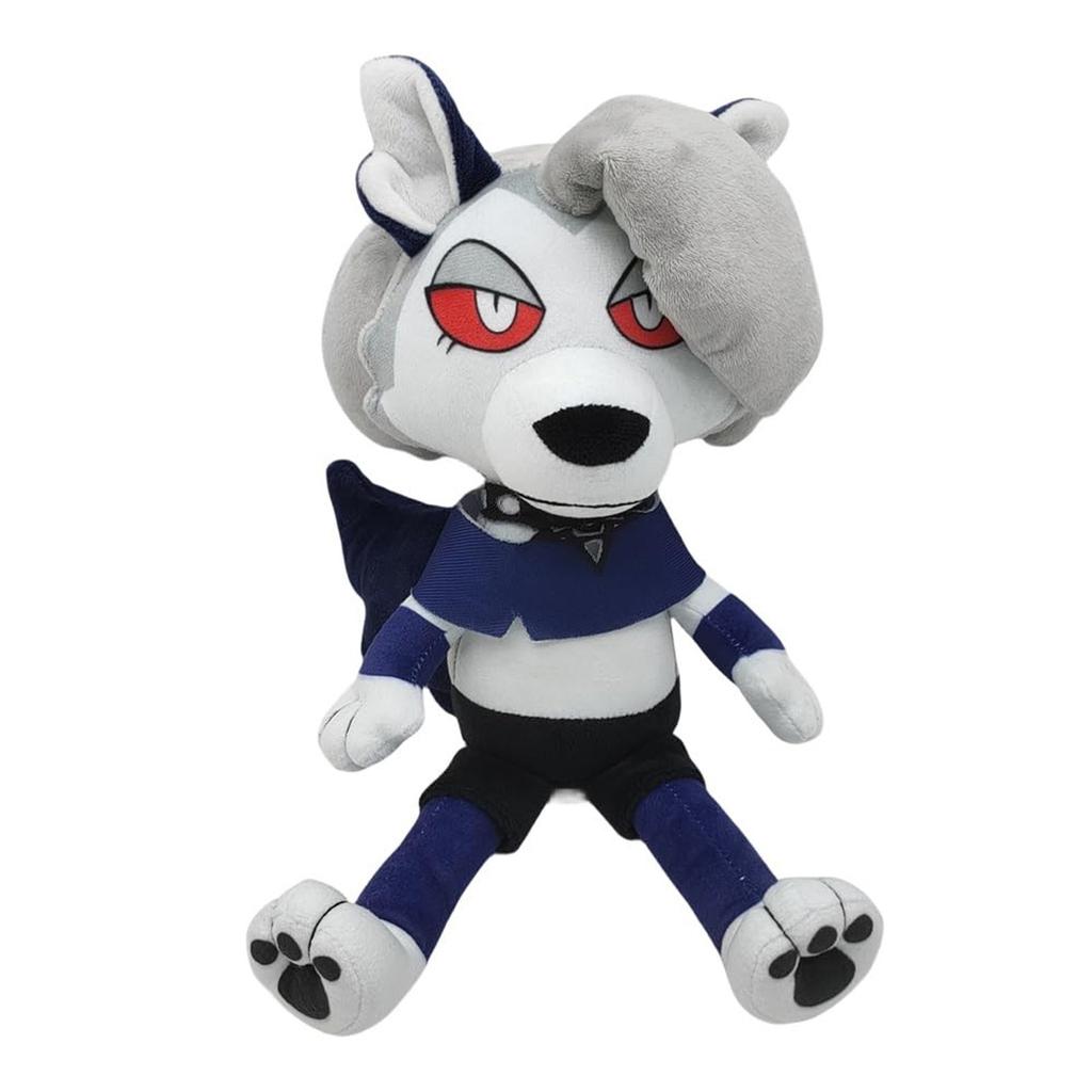 Dětská hadrová panenka roztomilá plyšová panenka jako dárek v kresleném stylu