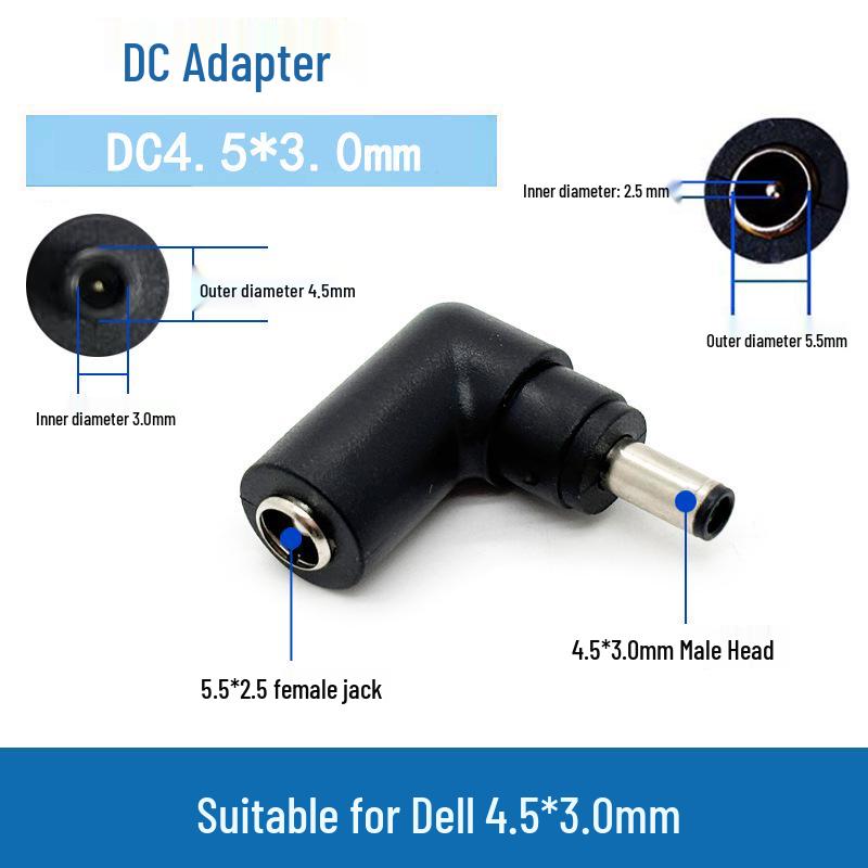100W DC5525 Power Adapter for Dell Gaming Laptops - Round Port 4530 Compatible