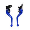 Universal Fit Motorcycle Brake Handle Front and Rear Handbrake  Motorcycle Modification