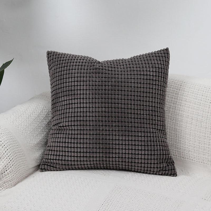 Elegant Scandinavian Pillows Modern Corduroy Cushion Cover For Cozy Home Decor