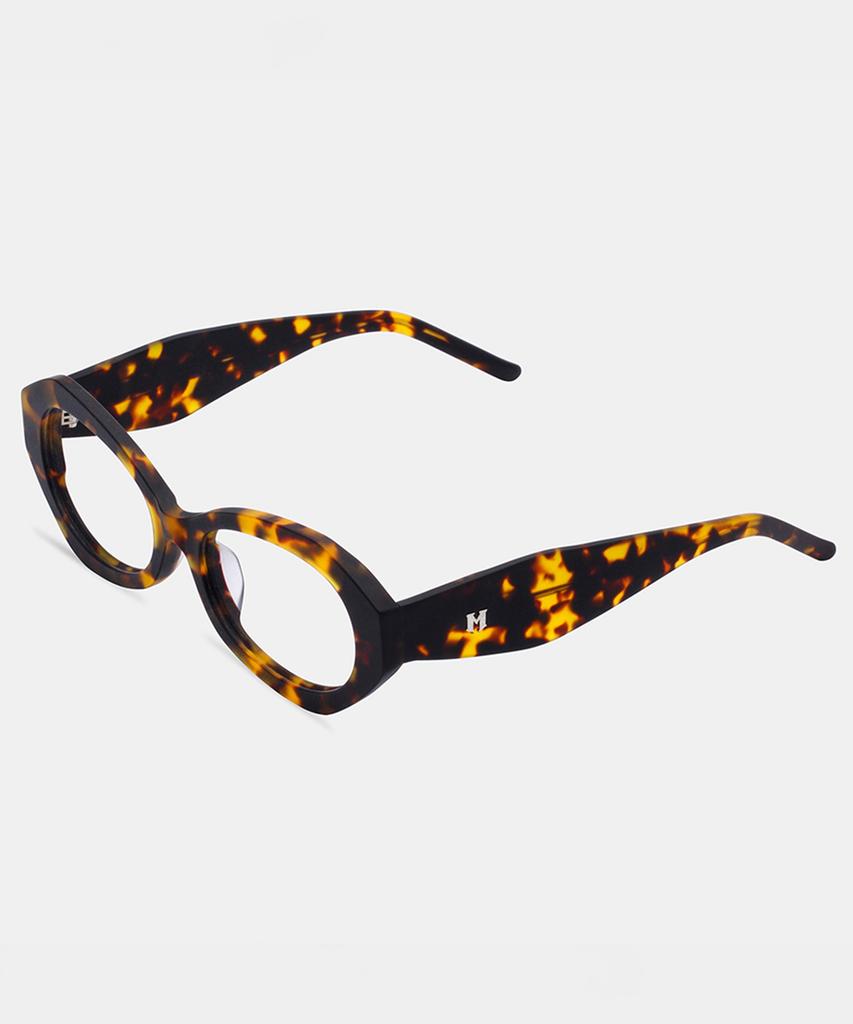Maeteupeojeu Cy-133 Blue Light Blocking Glasses Leopard